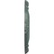 Ekena Millwork Heaton Ceiling Medallion (Fits Canopies up to 6 1/2"), 27 1/2"OD x 3 7/8"ID x 2 1/4"P, Cloud Burst CM27HECBF - alternate 2